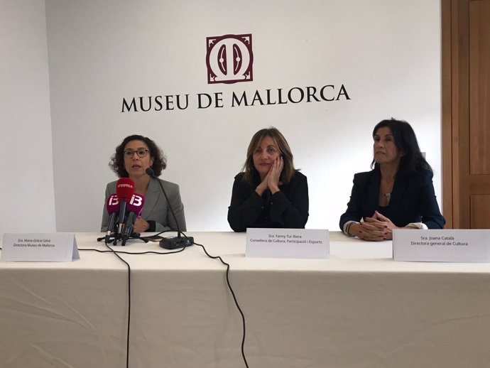 Nueva directora del Museu de Mallorca, Maria Gràcia Salvà