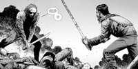 The Walking Dead incluirá las escenas más sangrientas de los Susurradores en los cómics