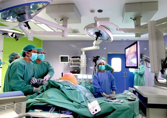 Curso de cirugía de la hernia en Quirónsalud 