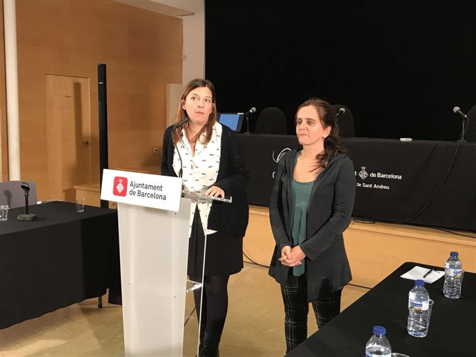 Laia Ortiz y Gemma Tarafa