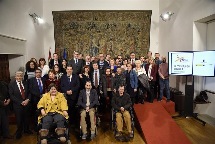 García-Page acto discapacidad