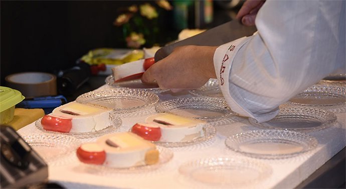 Copa del mundo de heladería