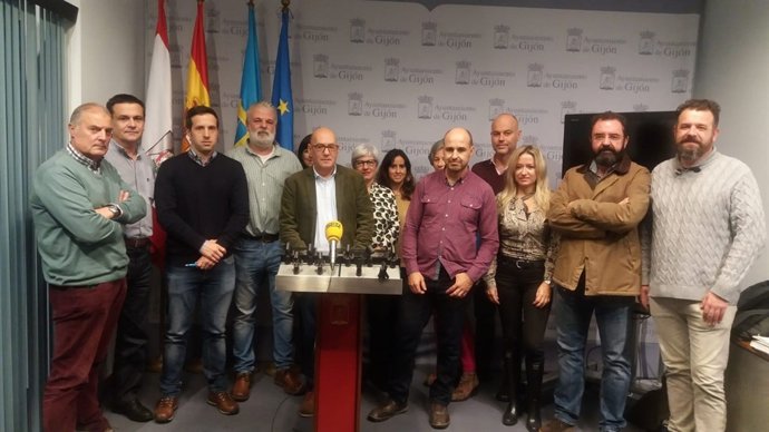 REPRESENTANTES SINDICATOS AYUNTAMIENTO DE GIJÓN