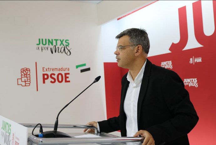 Portavoz PSOE de Extremadura, Juan Antonio González