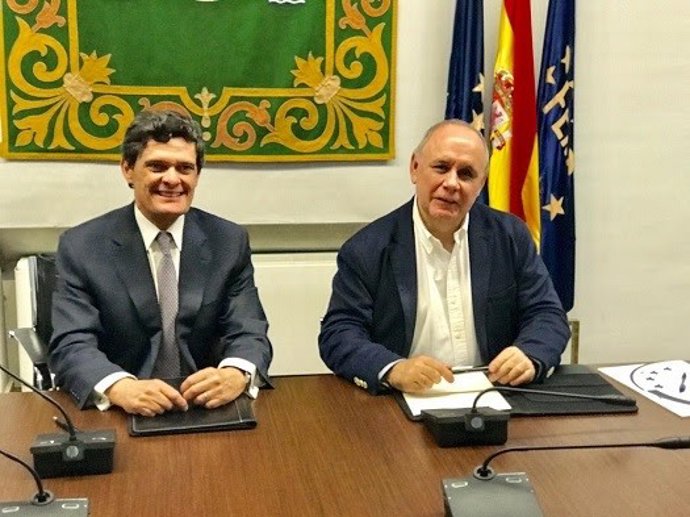 El presidente de Sareb y el secretario general de la FEMP