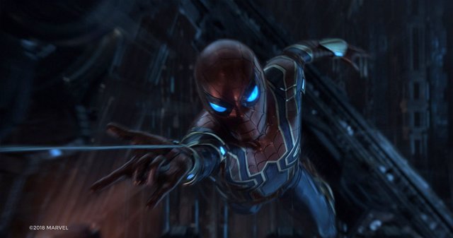 Spider-Man en Vengadores: Infinity War