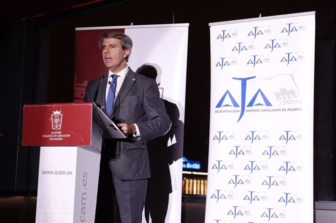 El presidente de la Comunidad de Madrid, Ángel Garrido