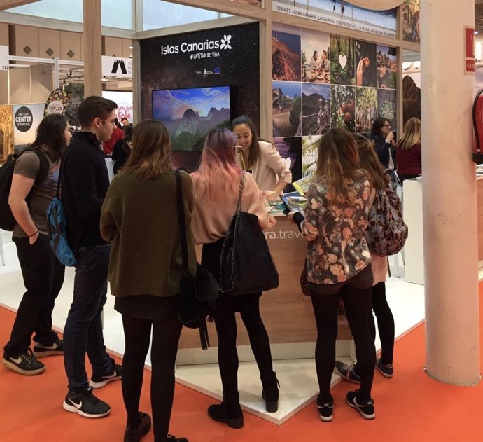 Estand de La Gomera en Intur