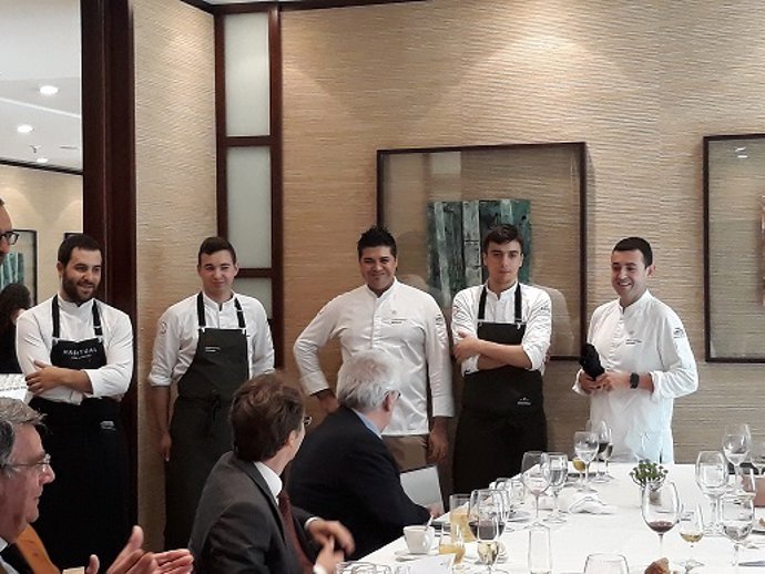 Ricard Camarena y su equipo en una imagen de archivo