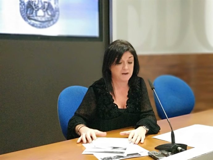 La concejala del PP de Oviedo Belén Fernández Acevedo