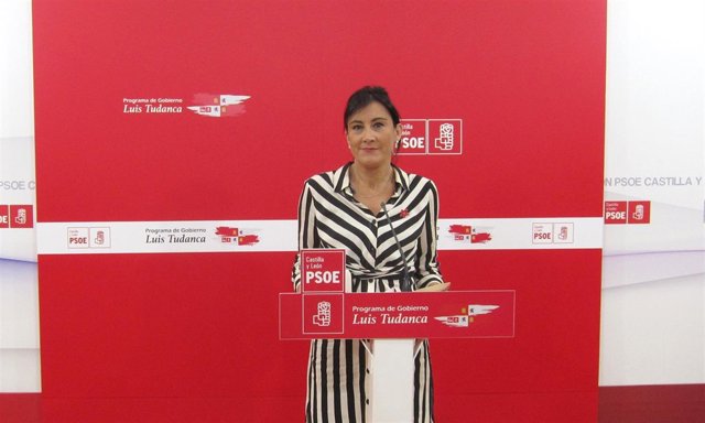 Ana Sánchez en rueda de prensa