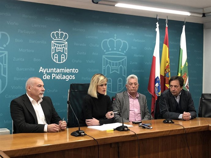 Rueda de prensa sobre el PGOU de Piélagos