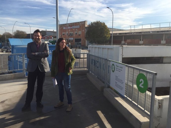 Sansó (Educación Ambiental) y Truyol (Emaya)