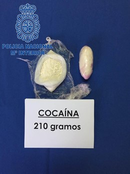 Estupas de cocaína