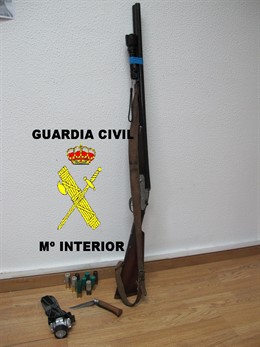 Material interceptado