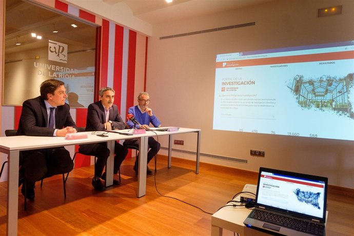 Presentación portal de investigación de la UR