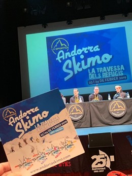 Presentación de La Sportiva Skimo Andorra 2019
