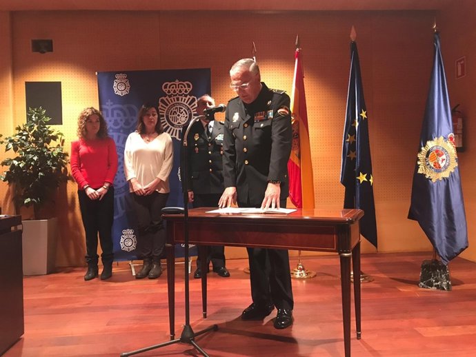 Toma de posesión Gonzalo Espino