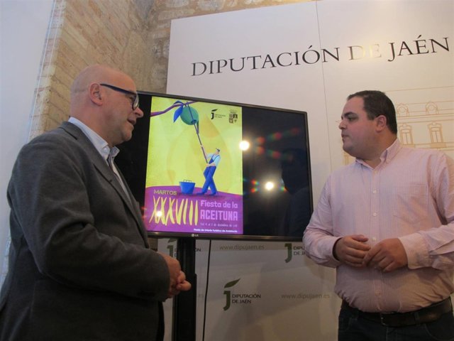 Presentación Fiesta de la Aceituna de Martos