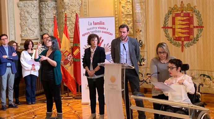 Acto del Día Internacional de las Personas con Discapacidad. 3-12-18