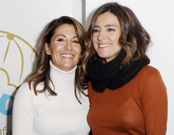 Sandra Barneda y Nagore Robles