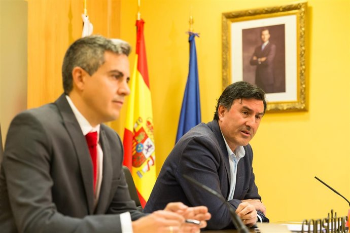 Pablo Zuloaga y Francisco Fernández Mañanes