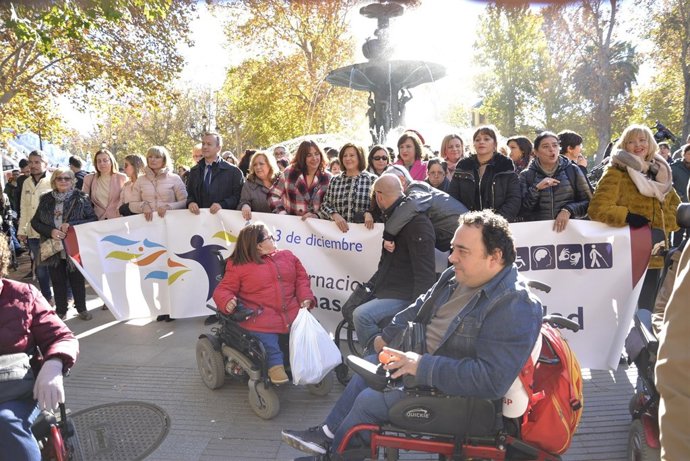 Marcha solidaria