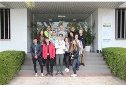 Participantes en el proyecto Coach