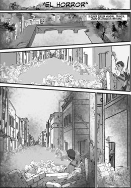 Cómic ganador del concurso de la Diputación de Cáceres