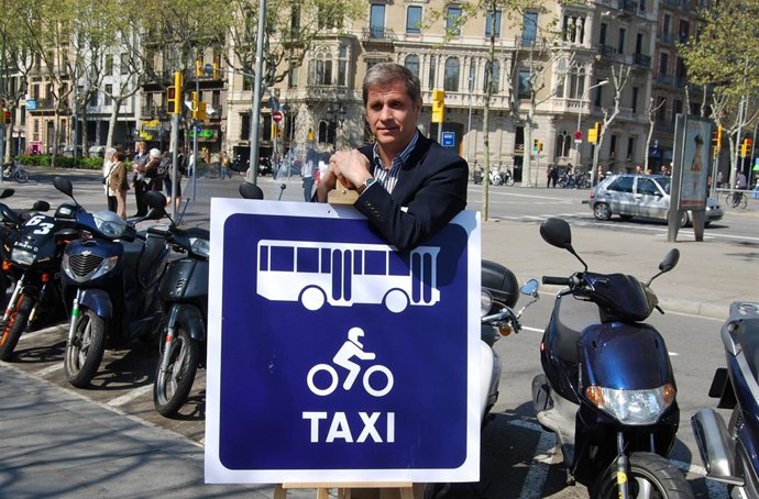 El presidente del PP Barcelona, Alberto Fernández