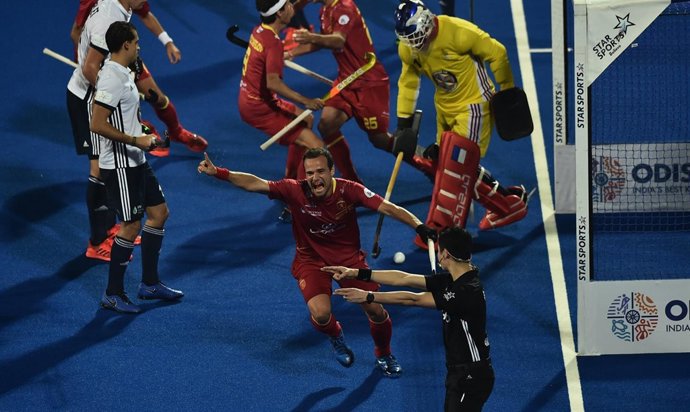 España no pasa del empate ante Francia en el Mundial de hockey