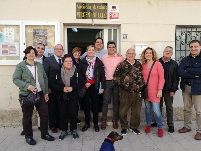 Vecinos de Son Rutlan, Son Cladera y Sa Indioteria tienen PAC