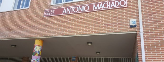 Colegio Antonio Machado en Villalba