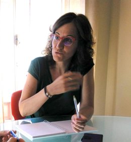 Nuria López, secretaria general de CCOO-A.