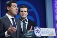 Casado rechaza las advertencias del PSOE sobre Vox porque gobierna "con la izquierda más radical en democracia"