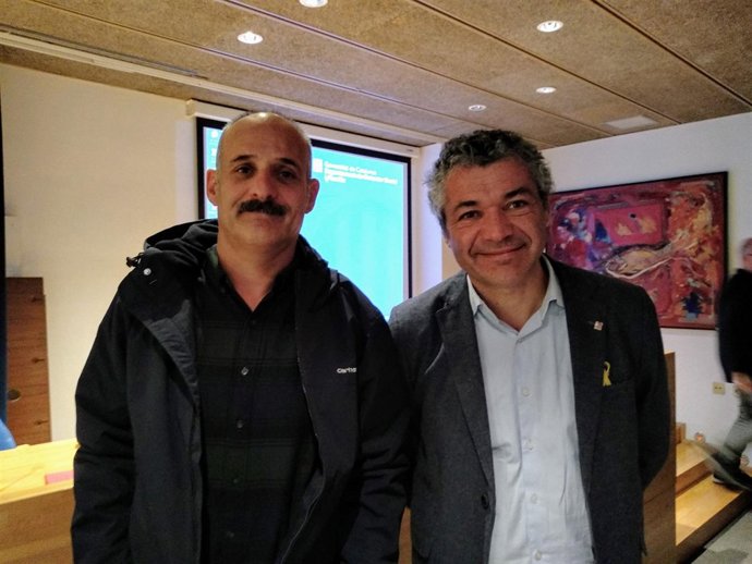 Adam Majó y Oriol Amorós