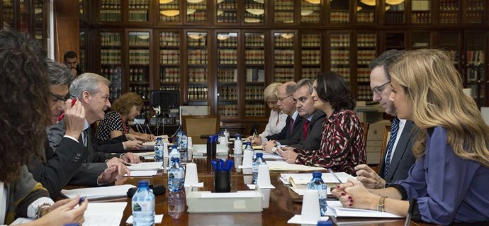 Reunión entre la Comunidad de Madrid y la Fiscalía de Madrid