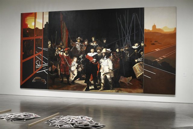 Presentación de la exposición “Poéticas de la democracia. Imágenes y contraimáge