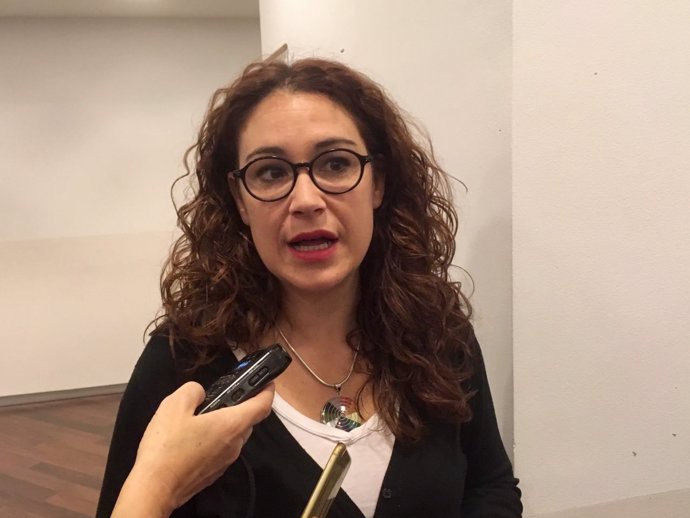 La regidora de Feminismes i LGTBI de l'Ajuntament de Barcelona, Laura Pérez