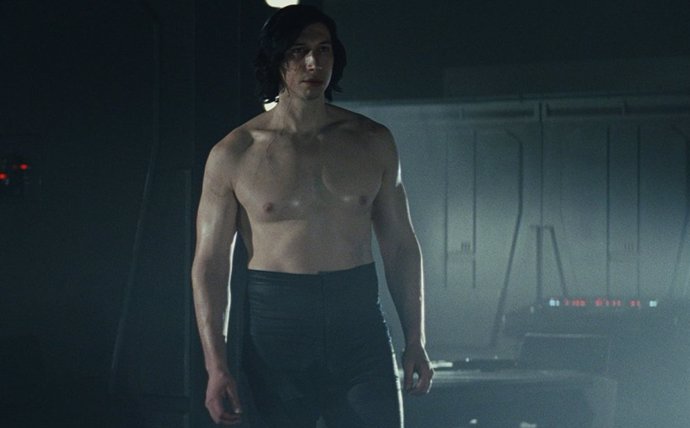 Kylo Ren en Star Wars: Los últimos Jedi