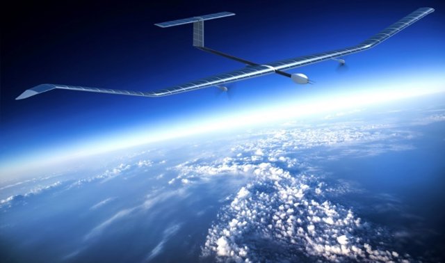 Vehículo aéreo no tripulado (UAV) Zephyr S