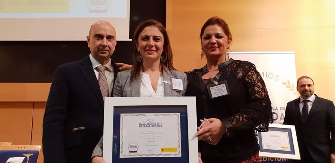 Granada, Premio de la Semana Española de la Movilidad Sostenible 2018