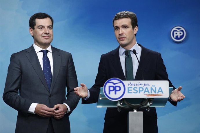 Rueda de prensa en el PP tras la reunión del Comité Ejecutivo Nacional del par