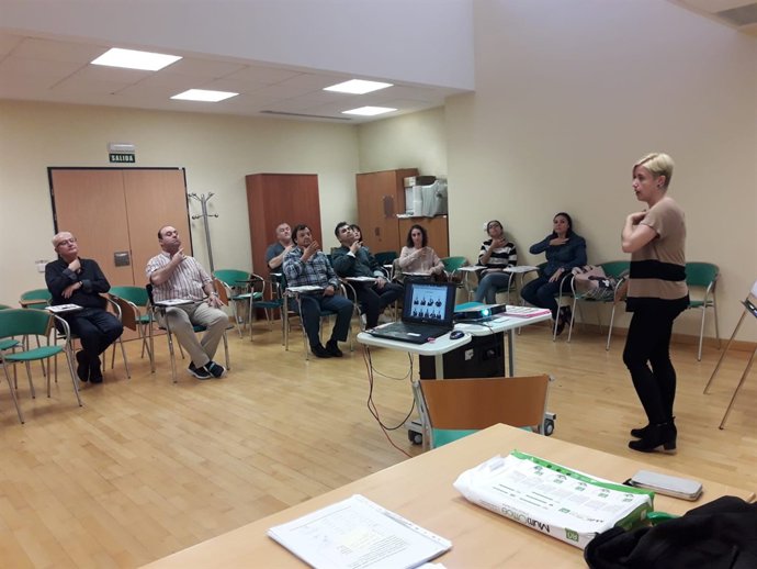 Curso de lengua de signos