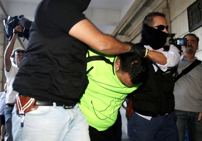 Uno de los detenidos por el triple crimen de Dos Hermanas (Sevilla)