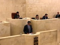 El PSIR de Las Excavadas tardará "no menos de un año" en aprobarse, según Martín