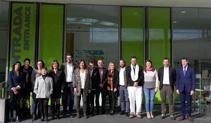 Reunión del patronato de la Fundació Es Baluard