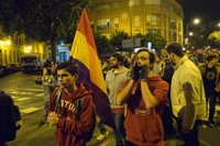 Manifestaciones antifascistas con miles de personas en varias capitales andaluzas tras los resultados de los comicios