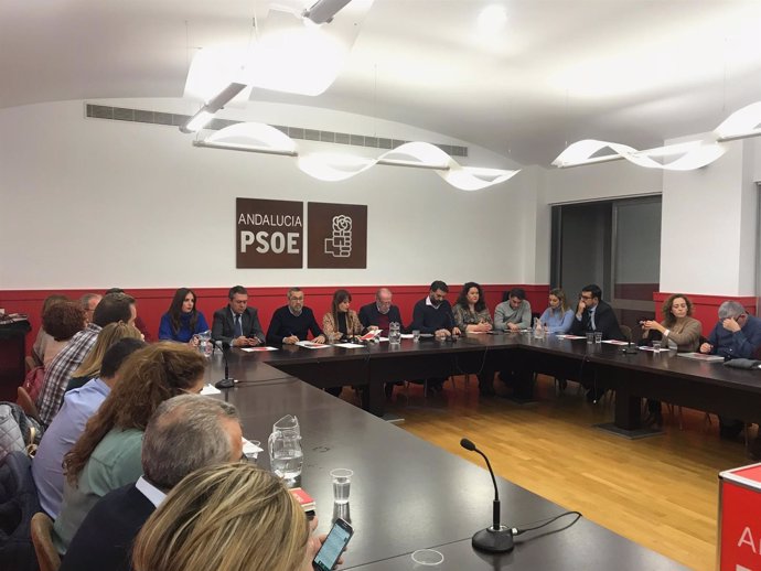 Ejecutiva del PSOE de Sevilla