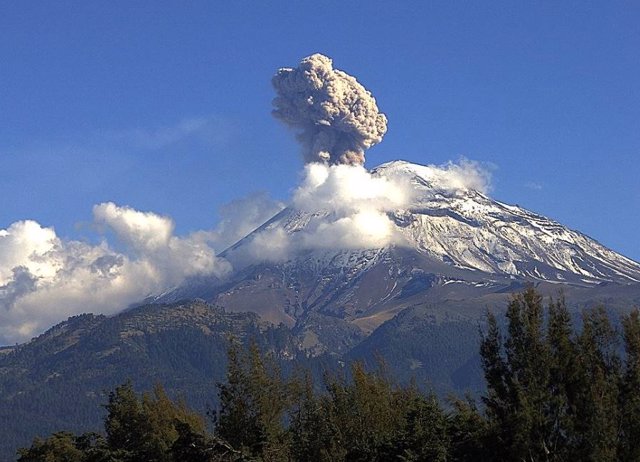 Volcán México